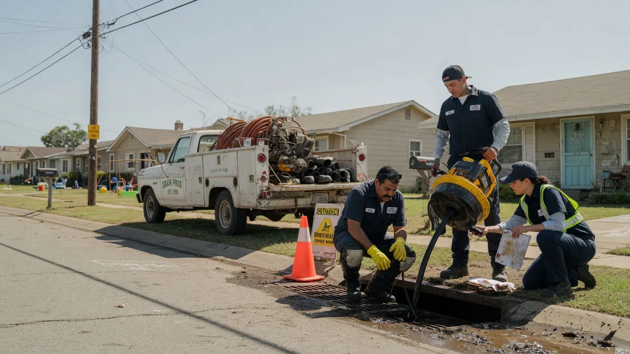 Drain Cleaning in Dawn, TX near me